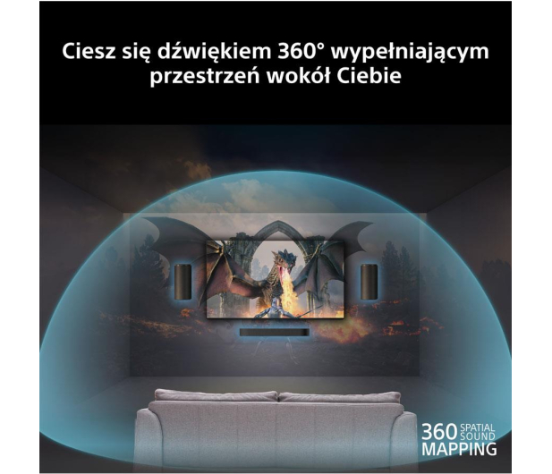 Sony BRAVIA Theatre Trio HT-A8 - 1524324 - zdjęcie 3